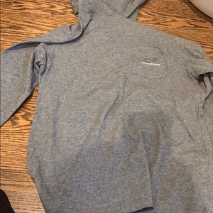Vineyard Vines long sleeve shirt with hood